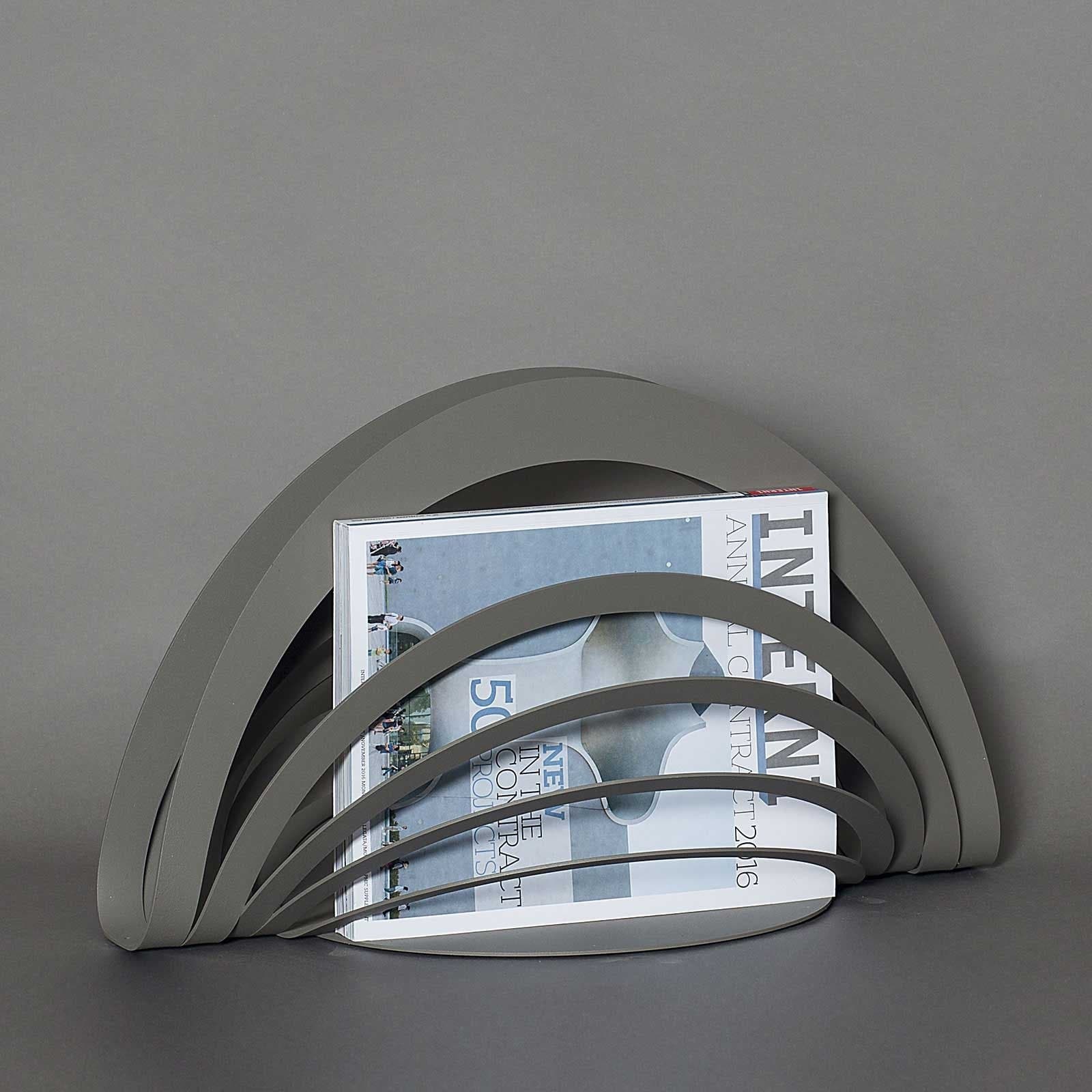 MAGAZINE RACK"Origami Mud Arti E Mestieri