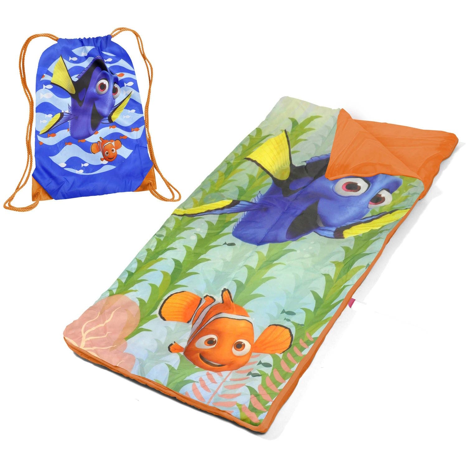 Disney Finding Dory Sling Bag Slumber Nap Mat Set