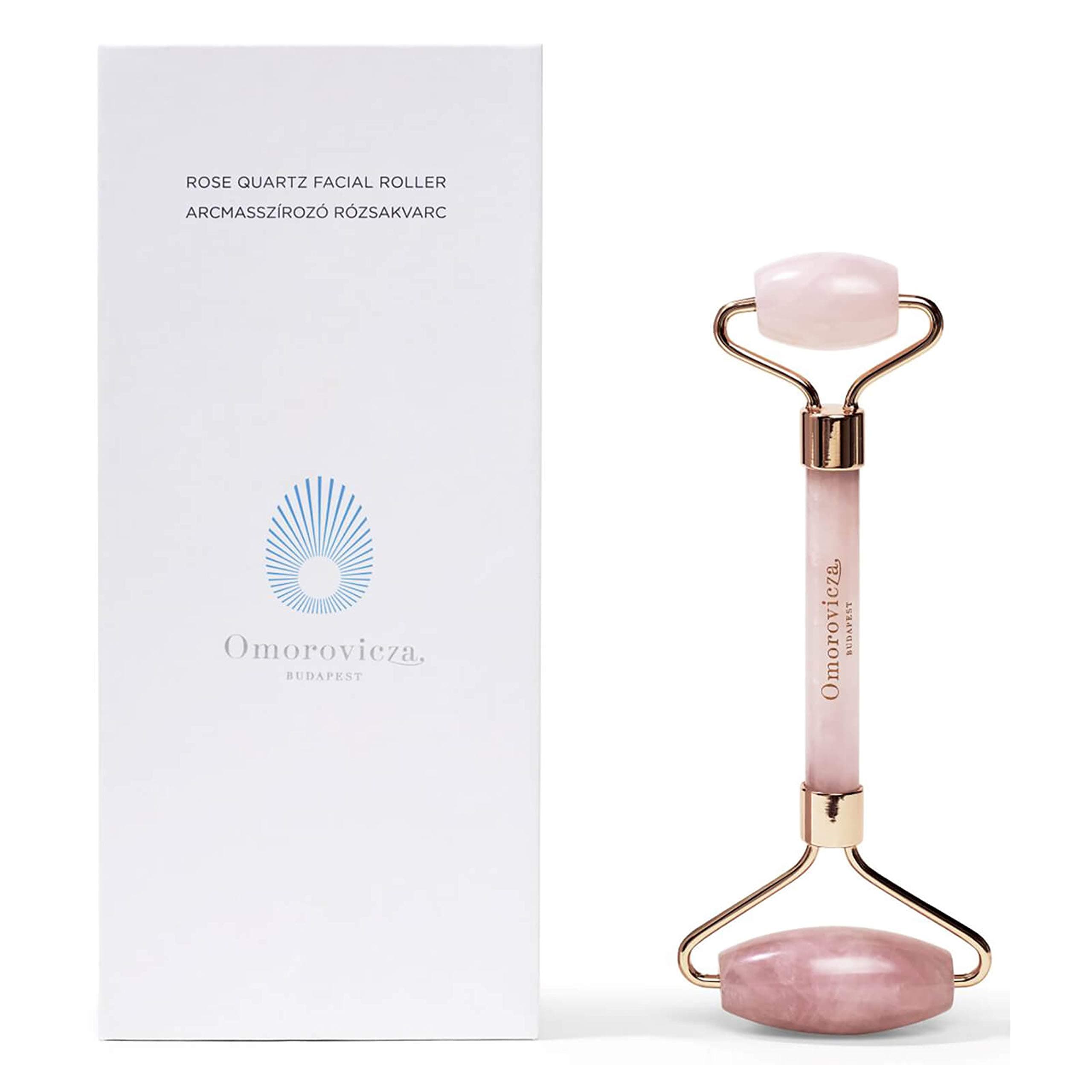 Omorovicza Rose Quartz Facial Roller