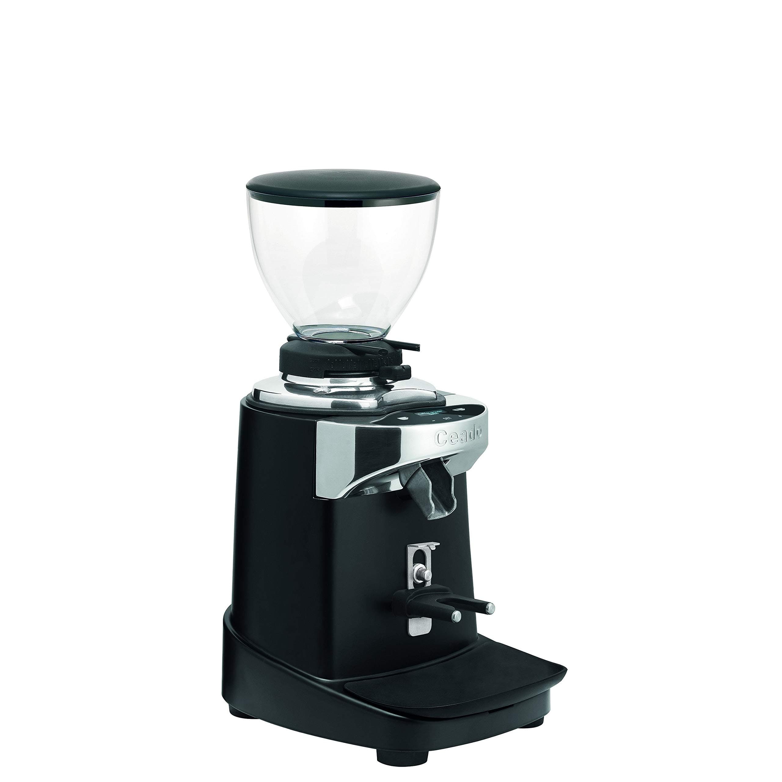 Ceado E37S On Demand Espresso Coffee Grinder 83 Flat Burrs