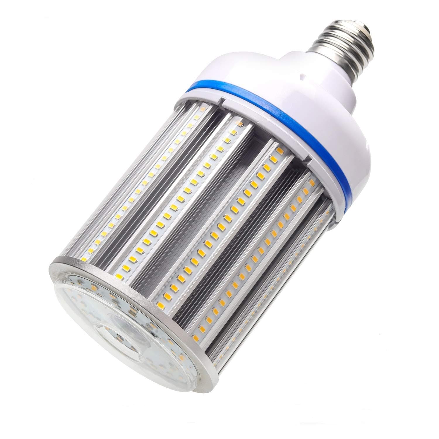 100W LED Corn cob Light Bulb,Large Mogul Base E39 Corn LED Bulbs,5000K Daylight AC110-277V,LED Replacement 400W Metal Halide HID HPS for Steet Area Warehouse Parking lot High Bay Garge Gym Workshop