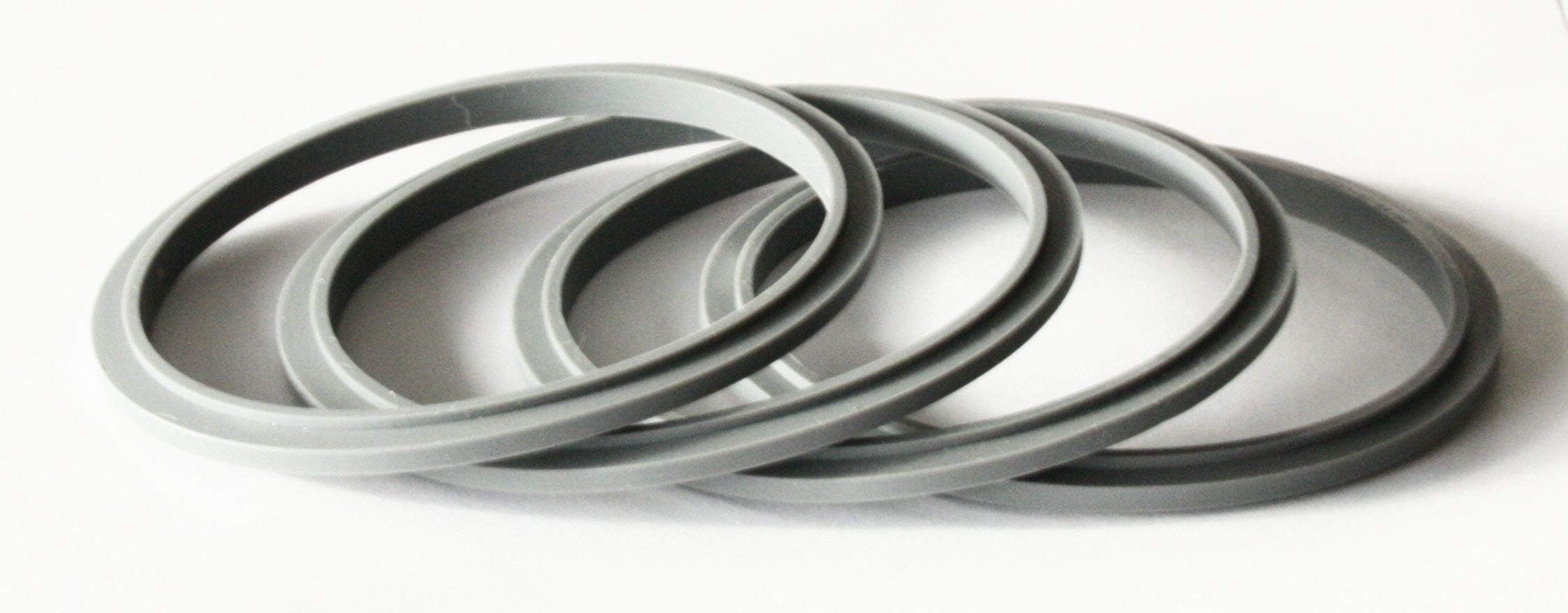Nutri Bullet 2 X Gasket 2 Pcs Original 1 - Pack Gray