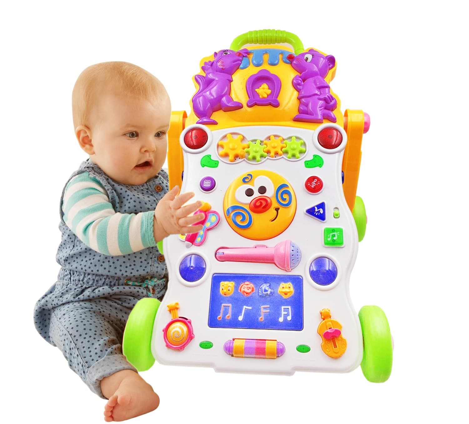 PLS Baby Multi-activity Baby Walker