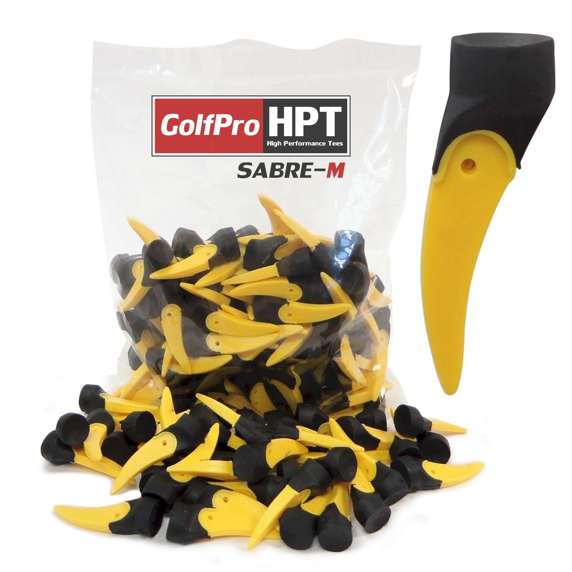 JP Lann GolfPro HPT High-Performance Golf Tees VIRTUALLY Indestructible in Average Playing Conditions! OVERRUN Sale
