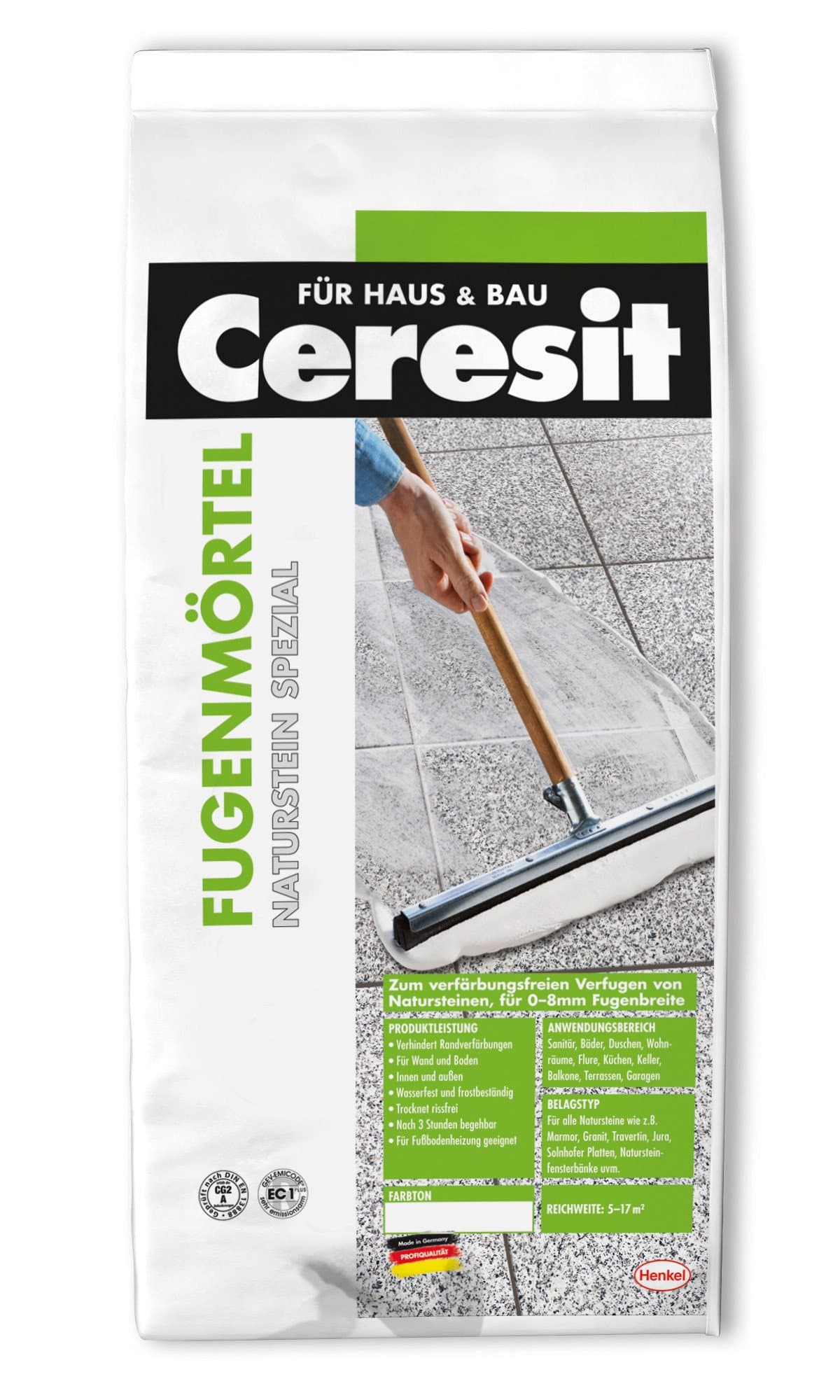 Ceresit Natural Stone Mortar Spezial, Anthrazit, CAE5