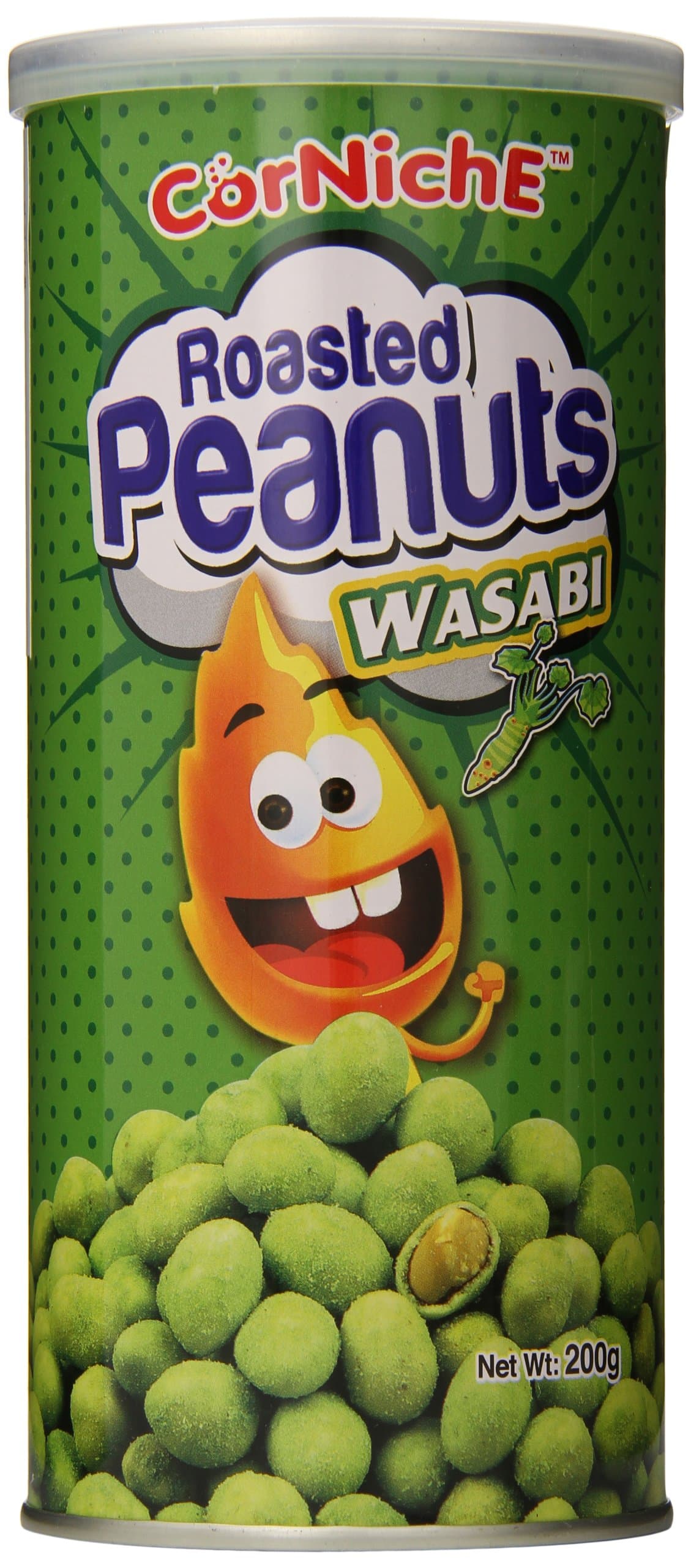 Corniche Roasted Peanut, Wasabi, 200 GMS
