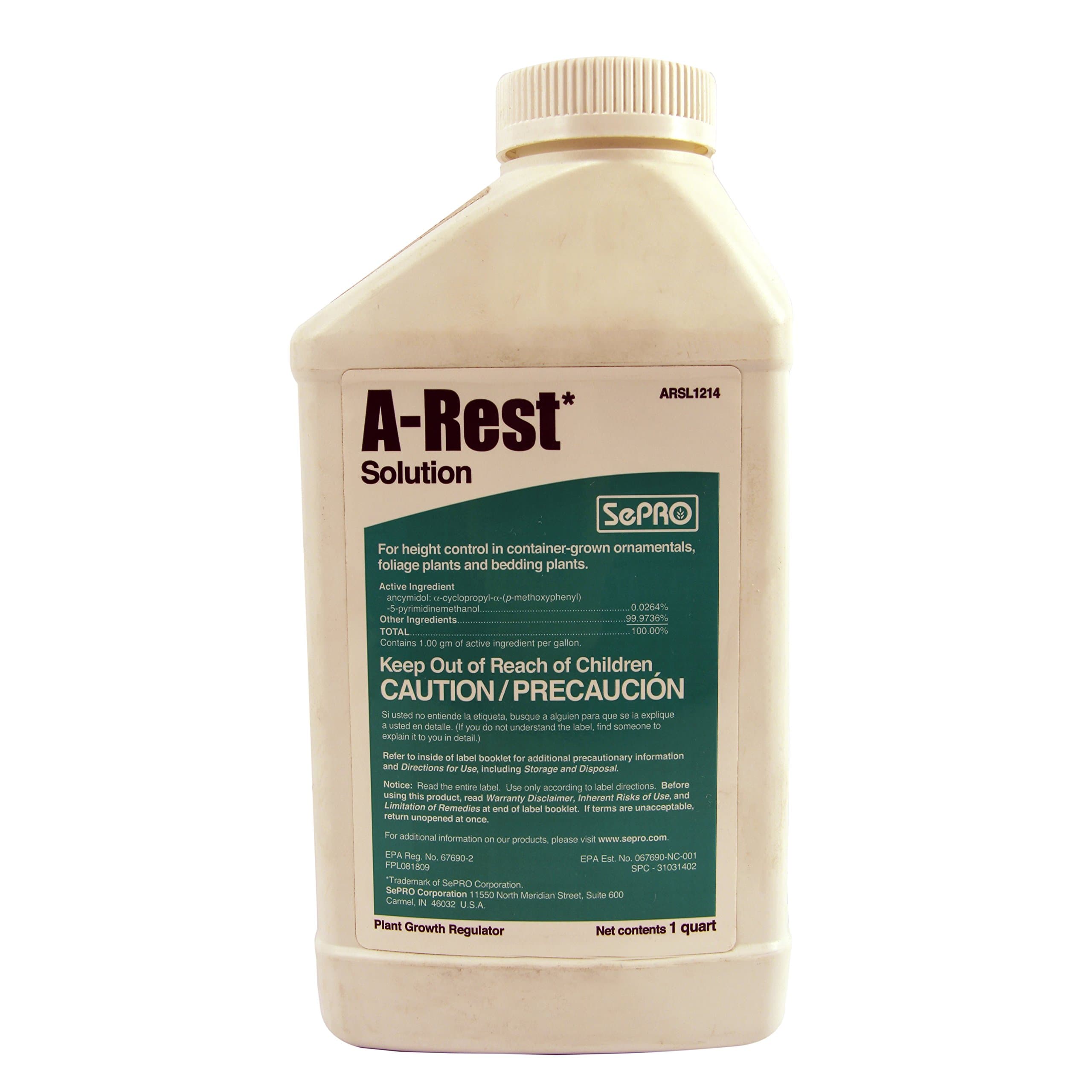Sepro A-Rest Plant Growth Regulator Qt.