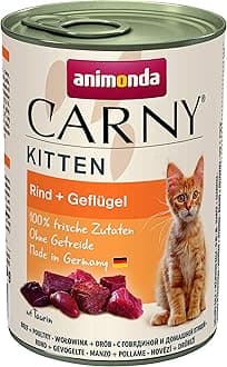 animonda Carny Kitten Cat Food Wet Food for Young Cats