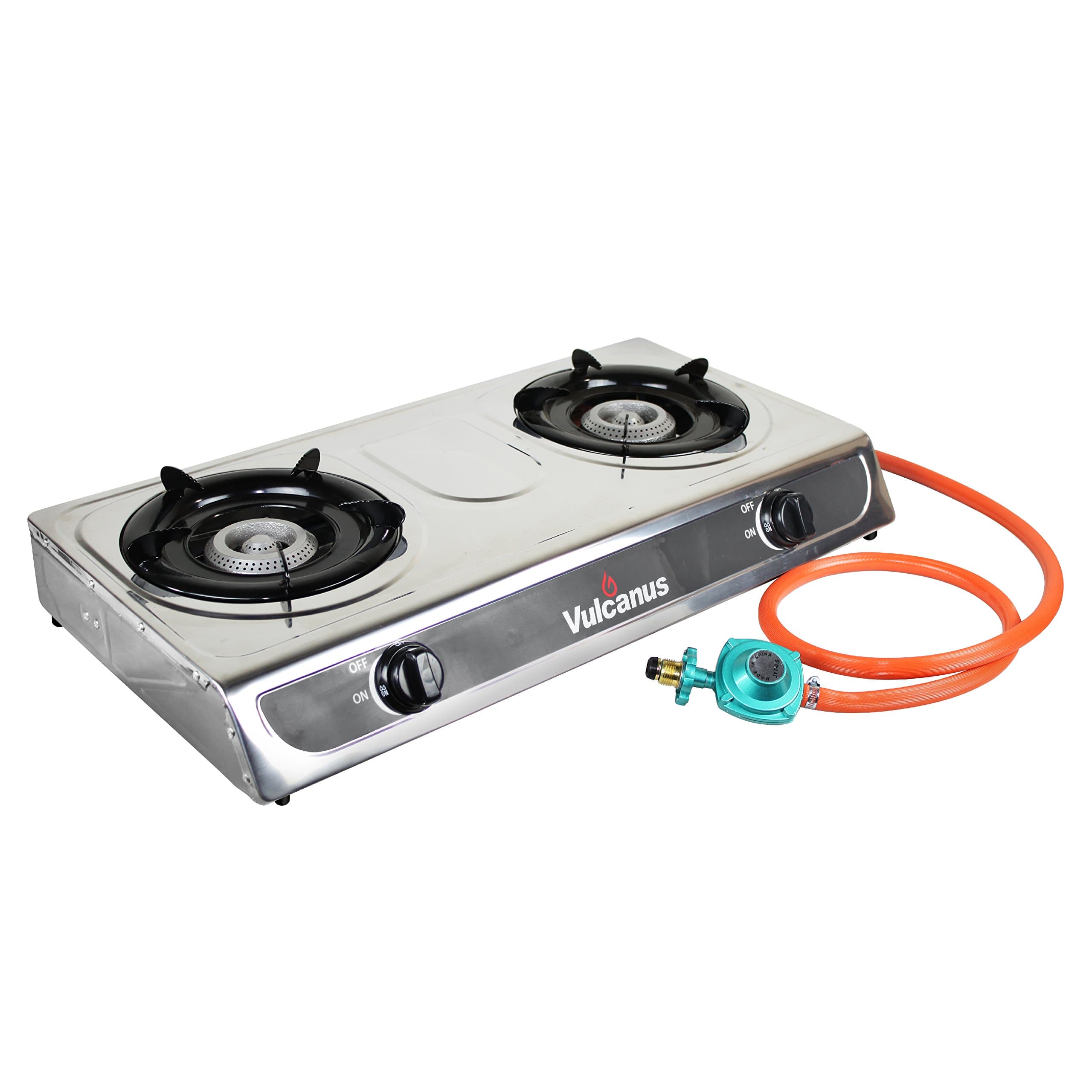 Vulcanus 2-21T Double cast Iron Table Burner