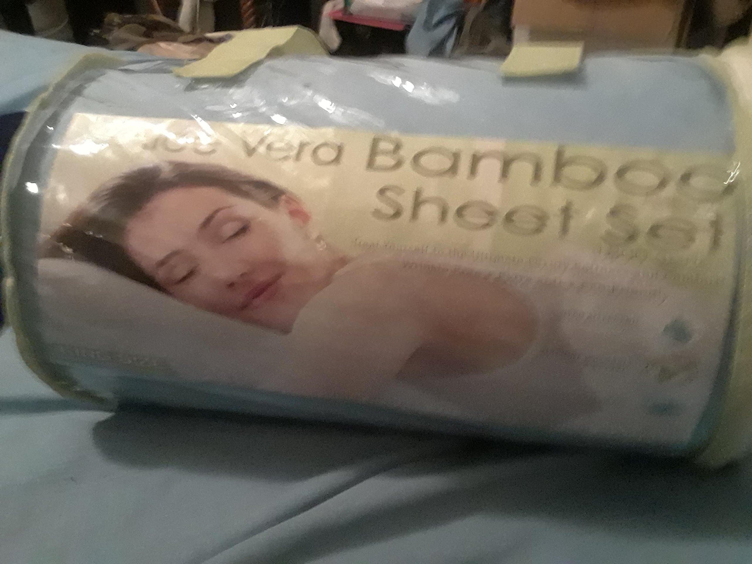 Aloe Vera Bamboo King Size Sheet Set (Green)