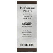 SANUM PLEO SANUVIS - 80 Tablets