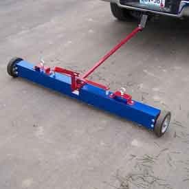 72"W Trailblazer Deluxe Magnetic Sweeper