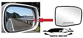Car Side Mirror Glass Sub Mirror Plate Co-Driver Left Side Only Suitable for Honda I-Dtec 2014 to 2021 (Set of 1)