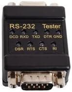RS232/DB9 In-Line Signal Link Tester