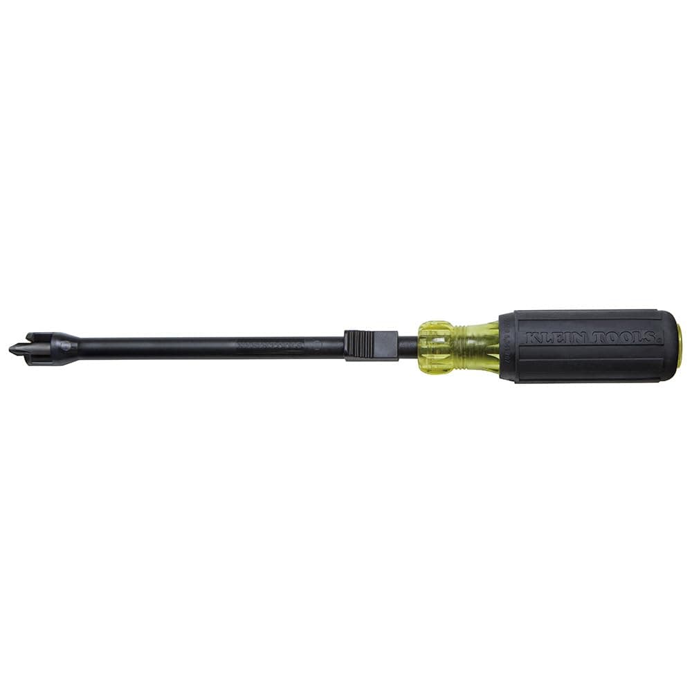 Klein Tools 32216#2 Phillips Screw Holding Screwdriver, 7-Inch Round Shank