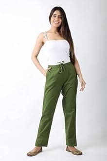 DIGITAL SHOPEE Women's Regular Pants