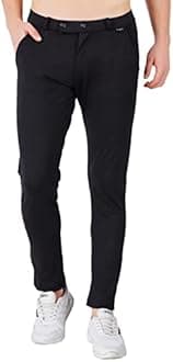 VEGO Mens 4 Way Lycra Strechable Formal Trousers & Pant