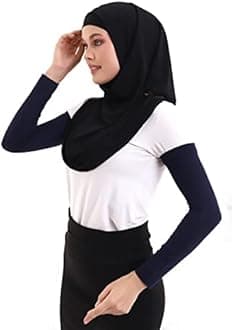 ihvan online, Women's Hijab Muslim Prayer Sleeve, Sleeves to Cover Arms for Women, Soft Stretchy Modest Hijab Arm Sleeves