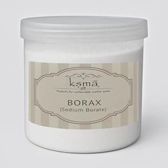 Borax Powder 250g- Used in Multi-Purpose || Product Cleaner & Laundry Booster, Natural, & Pure
