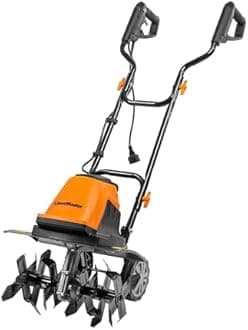 LawnMaster TE1016M Electric Tiller 10 Amp, 40 cm