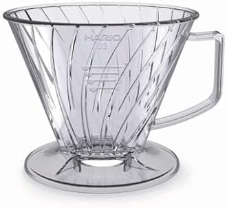 Hario Pegasus Flat Bottom Dripper, Size 03, Clear