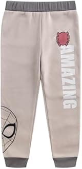 Marvel Spider-Man Boys Hoodie and Pants Set for Toddlers and Big Kids