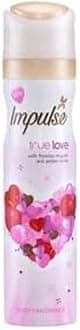 Impulse True Love Body Spray, 75ml