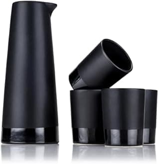 Harrison Stoneware Sake Set by Viski