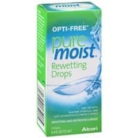 Opti-Free PureMoist Rewetting Drops, .4 fl oz - 2pc