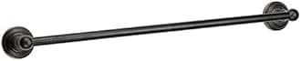 Designers Impressions 800 Series Oil Rubbed Bronze 24" Towel Bar
