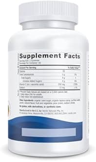 Nordic Naturals Vitamin C Gummies, Tart Tangerine 120 Gummies