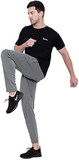 BLUE STAR SHARK Men's Regular Fit Joggers Track Pant