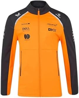 Castore McLaren Unisex Softshell Jacket