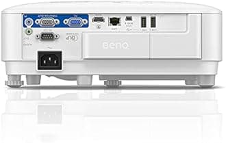 BenQ EW800ST WXGA Smart Projector, DLP, 3300 Lumens, USB Reader, PC-Free, Wireless Projection, Internet Connection, Lamp Save – Meeting Room Smart Projector with APP Supported