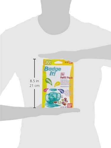 Badge It Bandai 30 Badge Sets Refill Pack