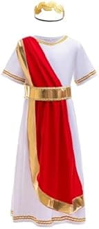 Boys Greek Costume Dress