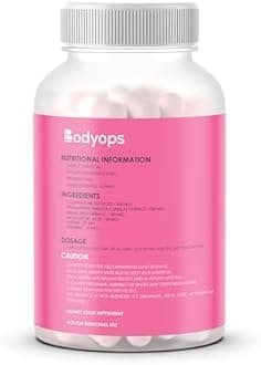 L-Glutathione for Healthy & Radiant Skin for Men & Women with Vitamin C & E for Immune Support (60 Capsules) Pack of 2