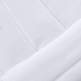 Utopia Bedding All Season Kids Comforter Set with 2 Pillow Cases - 3 Piece Soft Brushed Microfiber Kids Bedding Set for Boys/Girls – Machine Washable (White, Twin/Twin XL)