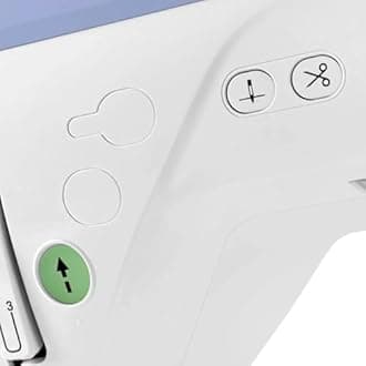 Brother PE900 Embroidery Machine, 63-Piece Thread Set, 20 Bobbins, 100-Piece 75/11 Embroidery Needles, Stabilizer Roll