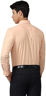 Peter England Men PESFOSLFQ39567 regular