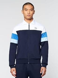 Sergio Tacchini Tomme Track Jacket Archivio - Maritime Blue