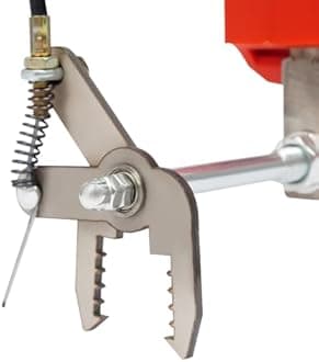 Electric Bee Shaker, 4 Speeds Cordless Beehive Shaking Machine, 20V Rechargeable Handheld Honey Bee Frame Shaker, Portable Bees Remover Tool with 2000mAh Batteries, Beekeeping Supplies