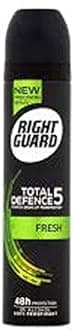 Right Guard Total Defence 5 Fresh Anti-Perspirant Deodorant Aerosol 150ml