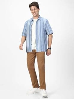 Urbano Fashion Men's Slim Casual Pants