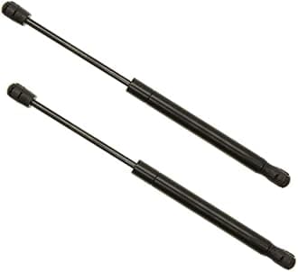 2Pcs 15.58 Inch Front Hood Struts Lift Supports Compatible With E90 E91 E92 E93 06-11 323i 328i 335i / 06-07 325xi / 09-11 328i / 06-08 328xi / 09-11 335D - Shock Gas Spring Prop Rod