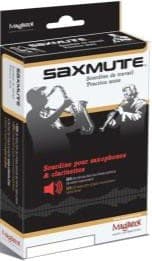 Mute for Soprano saxophone Saxmute