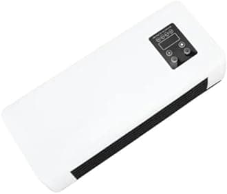 New Portable Smart Wall Mounted Air Conditioner & Heater, Ductless with Remote Control, Cooling & Heating Fan for Bedroom Living Room (UK)