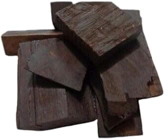 AGAR Wood (Aquilaria malaccensis) - AGARWOOD - Oud Wood - AGARWood Black - AQUILARIA AGALLOCHA - AGAR LAKDI (Pack of 1 (100 Grams))