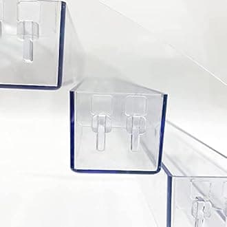 MineSign Sunglasses Organizer Clear Eyeglasses Display Case Sticker Display Tray For Glasses