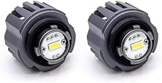 HYUGA L1B TF1 2pcs 3000K Amber 30W LED Fog Light Bulbs Plug and Play Compatible with Corolla Cross Corolla CHR SIENTA RAV4 HILUX